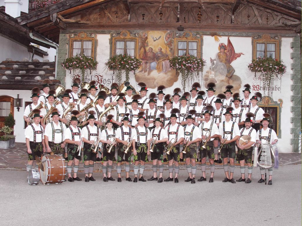 Musikkapelle Wallgau 2008